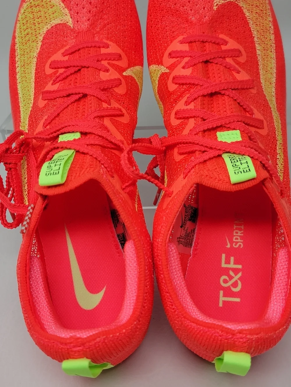 Nike Zoom Superfly Elite 2 Track Spikes Bright Crimson Men’s Size 5.5 FZ9662-600